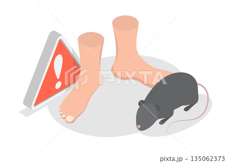 3D Isometric Flat Illustration of Leptospirosis, Causes, Symptoms, Treatment, Prevention, And Complications 3D Isometric Flat Illustration of Leptospirosis, Causes, Symptoms, Treatment, Prevention, And Complications 135062373