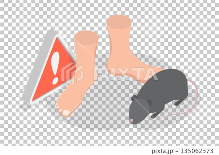 3D Isometric Flat Illustration of Leptospirosis, Causes, Symptoms, Treatment, Prevention, And Complications 3D Isometric Flat Illustration of Leptospirosis, Causes, Symptoms, Treatment, Prevention, And Complications 135062373