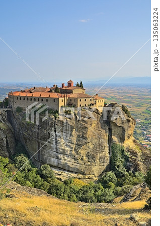 Monastery of St. Stephen on a sunny day Monastery of St. Stephen on a sunny day 135063224