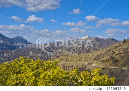 View in the national park Hotova-Dangell near Permet View in the national park Hotova-Dangell near Permet 135063246