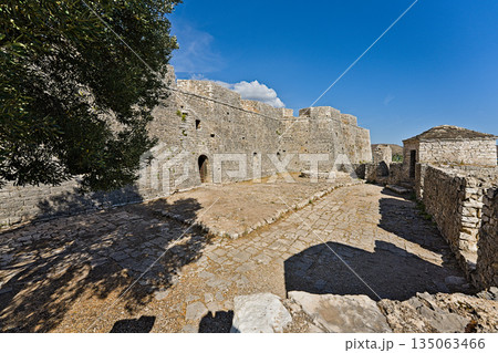 Porto Palermo castle from inside Porto Palermo castle from inside 135063466