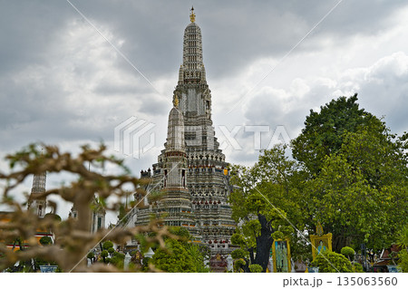 Wat Arun Thailand temple complex Wat Arun Thailand temple complex 135063560