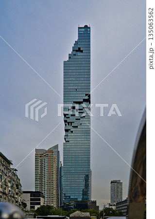 King Power Mahanakhon office tower with viewing plattform 135063562