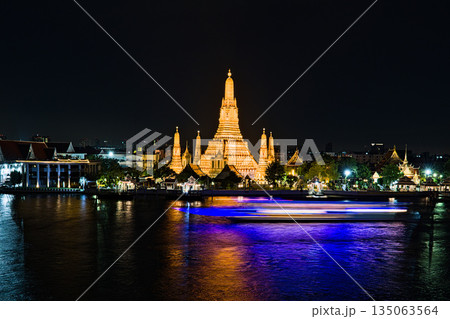 Wat Arun Thailand temple complex 135063564