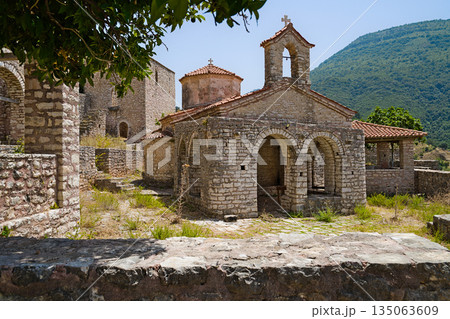 The abandonned Manastiri i Shen Merise 135063609