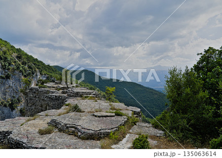 Stone formation in the Hotova Dangell national park 135063614