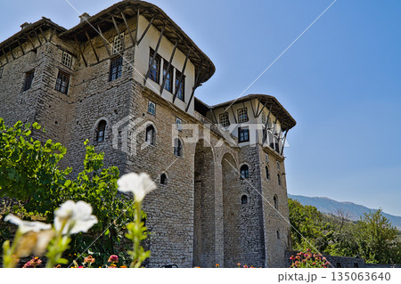 The histotic Zecate house in Gjirokastra 135063640