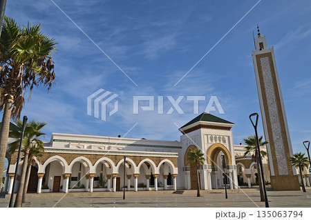 Masjid Lalla Abosh mosque in Tanger in Marocco 135063794