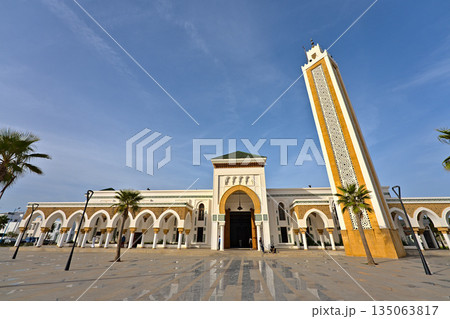 Masjid Lalla Abosh mosque in Tanger in Marocco Masjid Lalla Abosh mosque in Tanger in Marocco 135063817