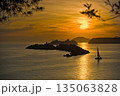 Sunset view point in Dubrovnik 135063828