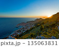 Sunset view point in Dubrovnik 135063831