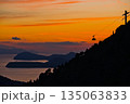 Sunset view point in Dubrovnik 135063833