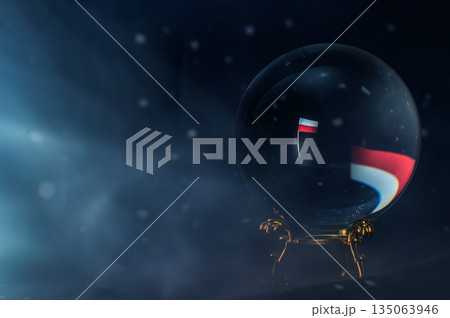 Poland Future Prediction Inside Crystal Ball 135063946