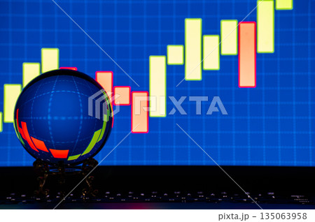AI predicting 2026 business trends through advanced analytics, visualizing global growth and innovation for strategic decision making Parse 135063958
