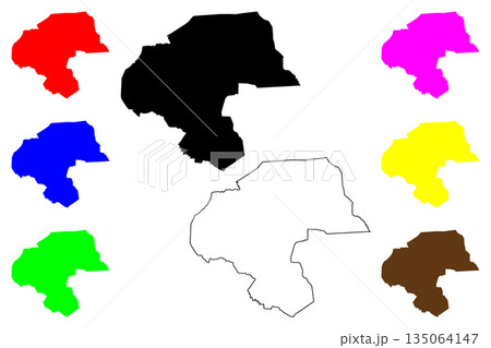 Malaybalay city (Northern Mindanao Region, Republic of the Philippines, ROP) map vector illustration, scribble sketch Malaybalay map Malaybalay city (Northern Mindanao Region, Republic of the Philippines, ROP) map vector illustration, scribble sketch Malaybalay map 135064147