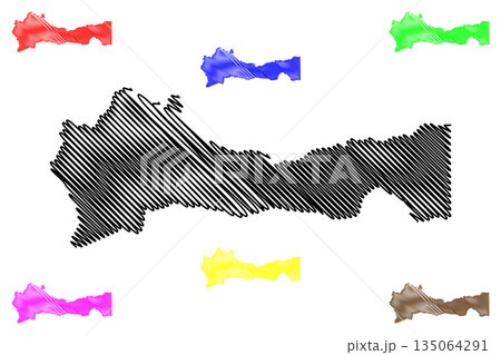 Alto Alegre municipality (State of Roraima, Municipalities of Brazil, Federative Republic of Brazil) map vector illustration, scribble sketch Alto Alegre map Alto Alegre municipality (State of Roraima, Municipalities of Brazil, Federative Republic of Brazil) map vector illustration, scribble sketch Alto Alegre map 135064291