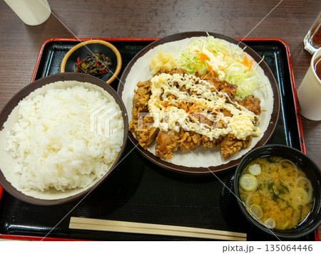 山賊焼き定食 135064446