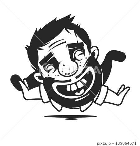 Drunk human icon for website, thin line icons. vector logo Drunk human icon for website, thin line icons. vector logo 135064671