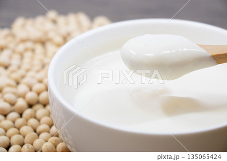豆乳ヨーグルト 豆乳ヨーグルト 135065424