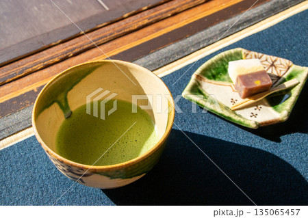 抹茶 茶菓子 135065457