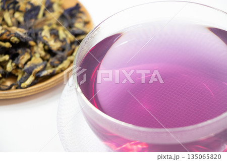 バタフライピー ハーブティー 135065820