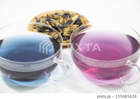 バタフライピー ハーブティー 135065829