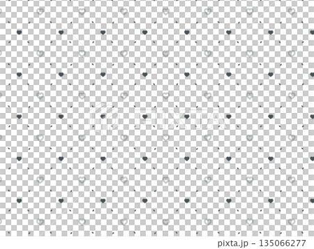 Cute heart-shaped flyer background material 135066277