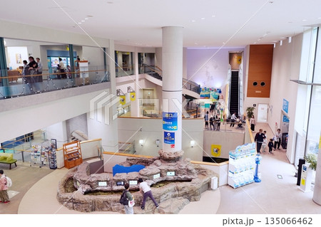 島根県立しまね海洋館アクアスの風景 135066462