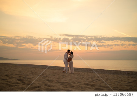 The Light Of Love Over The Beach The Light Of Love Over The Beach 135066587