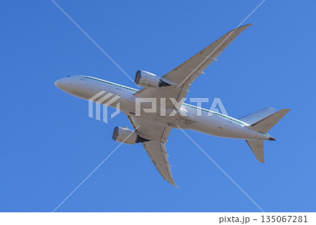 飛行機 135067281