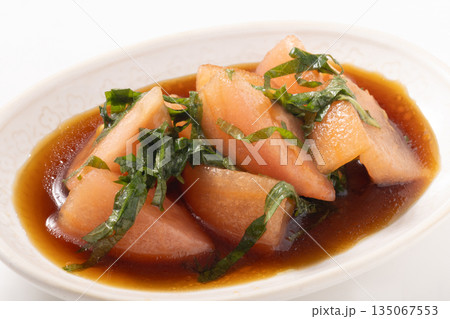 トマト　大葉　酢漬け 135067553