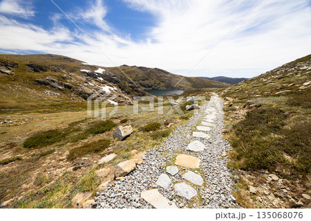 Blue Lake Walking Track in Australia 135068076
