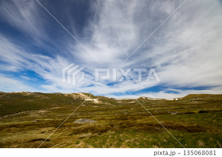 Blue Lake Walking Track in Australia 135068081