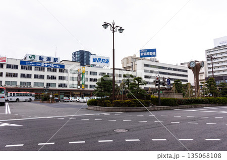 JR新潟駅 万代口周辺を散策 新潟県新潟市中央区花園 JR新潟駅 万代口周辺を散策 新潟県新潟市中央区花園 135068108