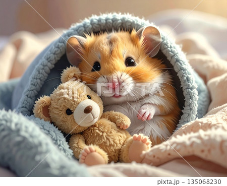 ハムスター 135068230