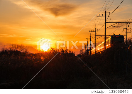 富士と武蔵野線 135068443