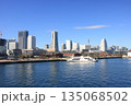 みなとみらい　大桟橋からの風景　冬 135068502