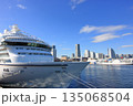 みなとみらい　大桟橋からの風景　冬 135068504