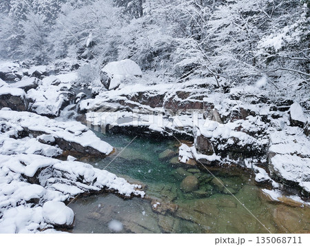 佐見川峡(冬) 佐見川峡(冬) 135068711