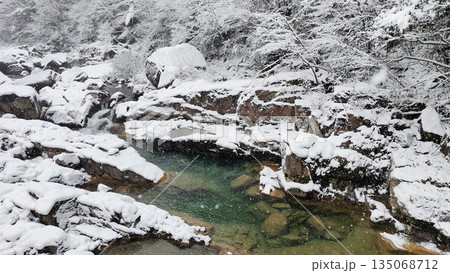 佐見川峡(冬) 佐見川峡(冬) 135068712