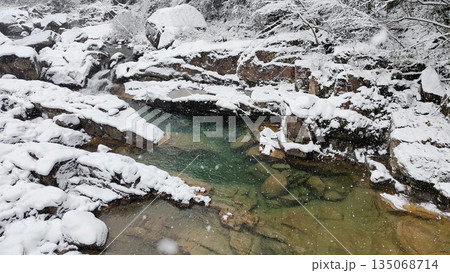 佐見川峡(冬) 佐見川峡(冬) 135068714