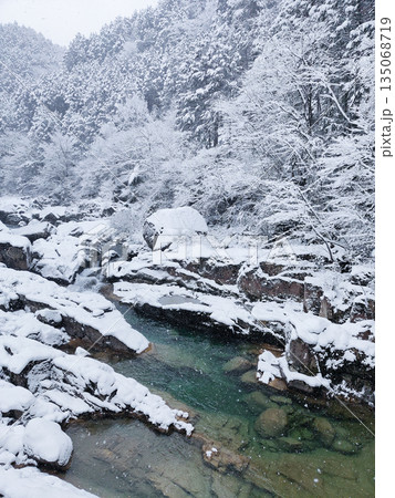 佐見川峡(冬) 佐見川峡(冬) 135068719