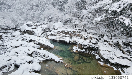 佐見川峡(冬) 佐見川峡(冬) 135068741
