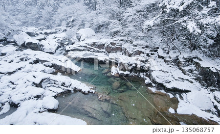 佐見川峡(冬) 佐見川峡(冬) 135068757