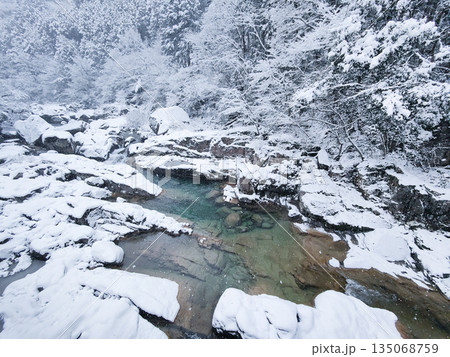 佐見川峡(冬) 佐見川峡(冬) 135068759