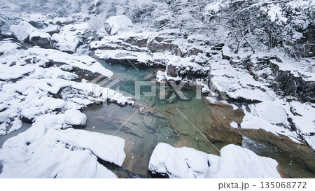 佐見川峡（冬） 135068772