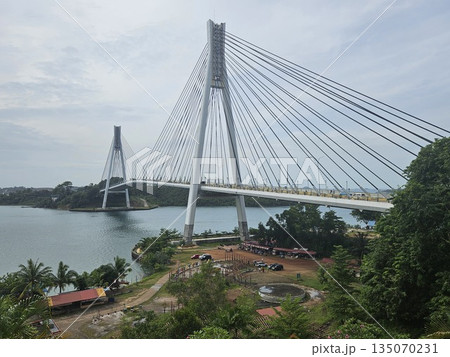 this is Barelang Bridge at Batam City this is Barelang Bridge at Batam City 135070231