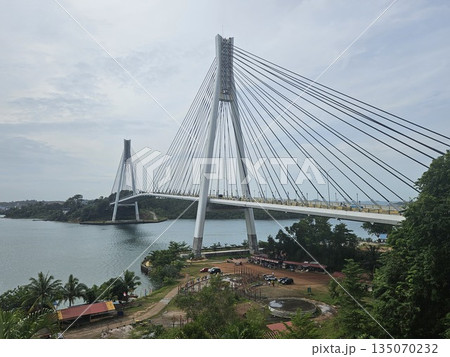 this is Barelang Bridge at Batam City this is Barelang Bridge at Batam City 135070232