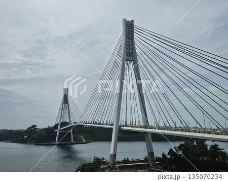 this is Barelang Bridge at Batam City this is Barelang Bridge at Batam City 135070234