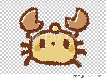 かに座のイラスト素材 [135071049] - PIXTA